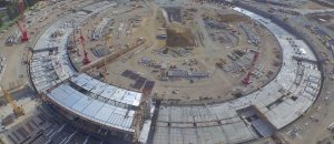 Apple spaceship campus