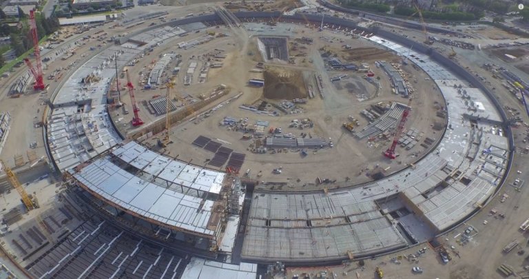 Apple spaceship campus