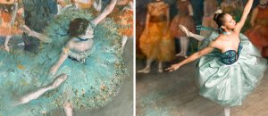 Ballerina degas quadro