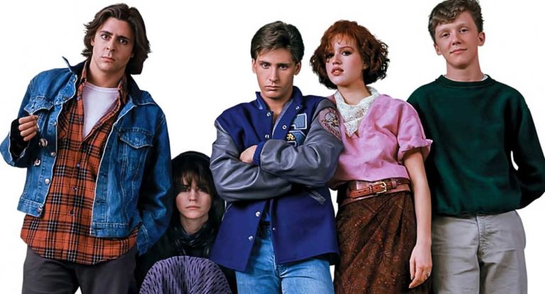 Crescere negli anni ’80: Breakfast Club e gli altri film di John Hughes