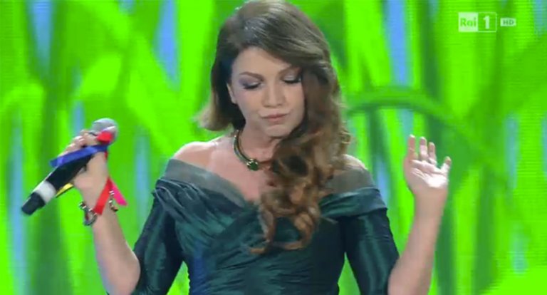 Tutto quello che c’è da dire sull’apparizione di Cristina D’Avena a Sanremo