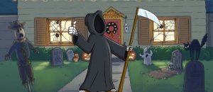Death at the griffins