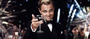 Grande gatsby brindisi