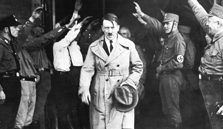Hitler ante