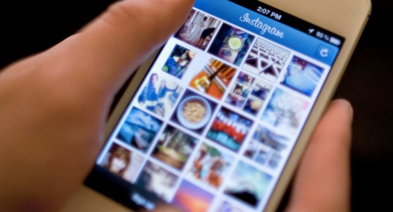 Instagram account