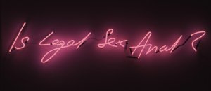Is legal sex analANTE