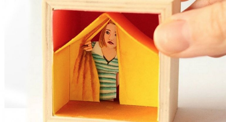 Le scene più belle dei film di Wes Anderson trasformate in splendidi diorami