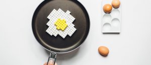 Michal kulesza everyday lego art designboom