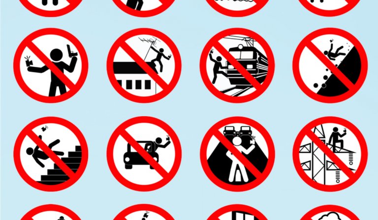 No selfie russi