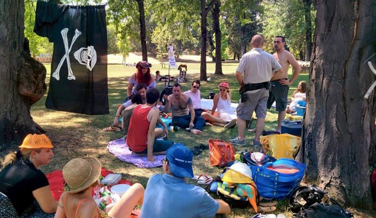 Picnic ante