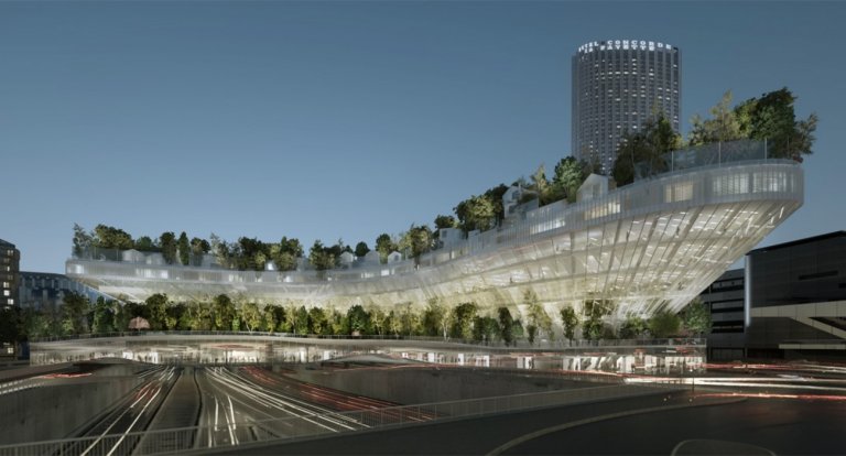Quartiere 1000 alberi parigi