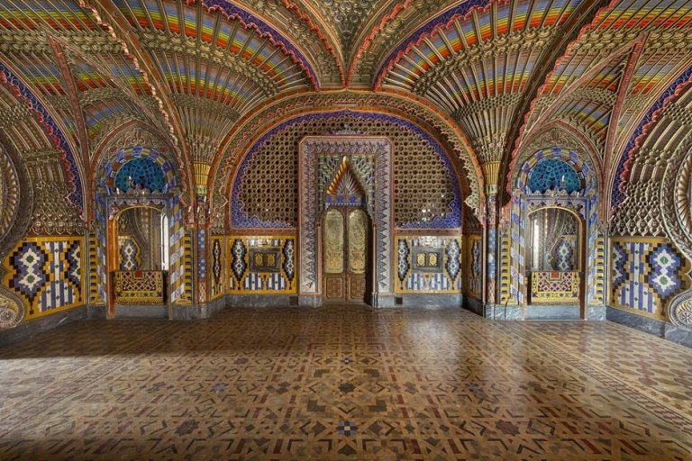 Il meraviglioso Castello di Sammezzano, abbandonato a se stesso sarà venduto all’asta