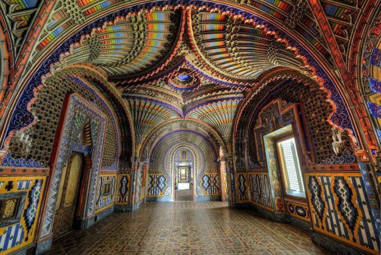 Il meraviglioso Castello di Sammezzano, abbandonato a se stesso sarà venduto all’asta