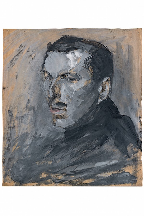 Umberto Boccioni - Autoritratto, 1909