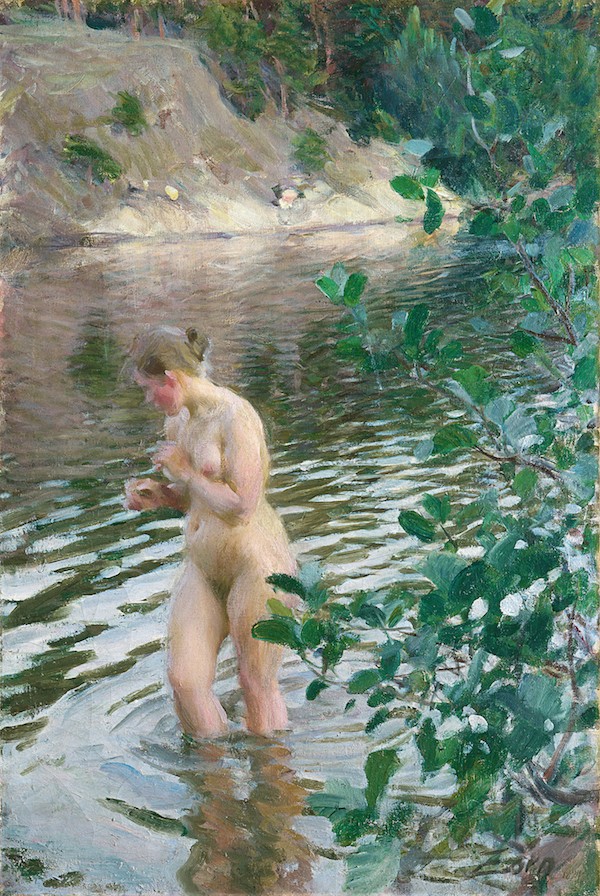 Anders Zorn - Ruscello (Frileuse), 1894