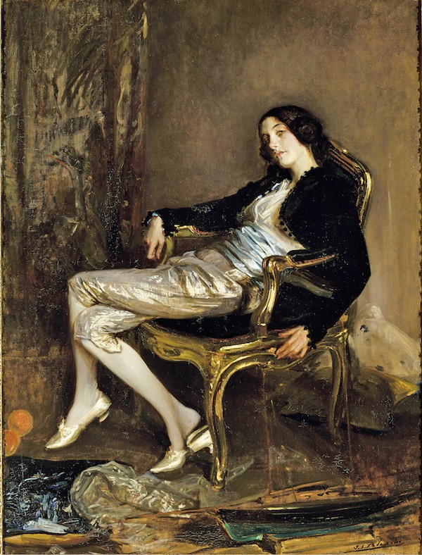 Jacques-Emile Blanche - Il cherubino di Mozart (Le chérubin de Mozart), 1903