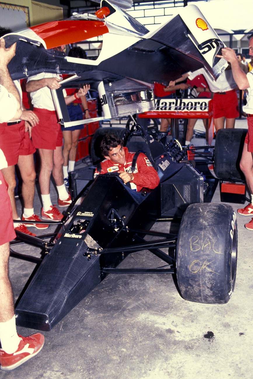 Jacarepaguà - G.P. Brasile, 1989 McLaren Honda
© FOTO ERCOLE COLOMBO