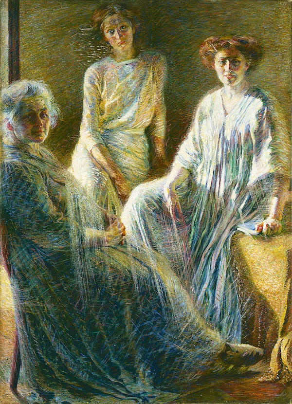 Umberto Boccioni - Tre donne, 1909-1910