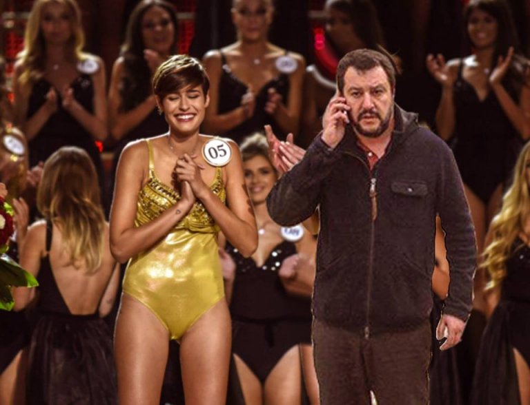Matteo Salvini a Bruxelles viene ricoperto di meme e di hashtag #sciacallo