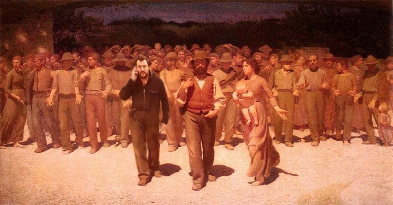 Matteo Salvini a Bruxelles viene ricoperto di meme e di hashtag #sciacallo