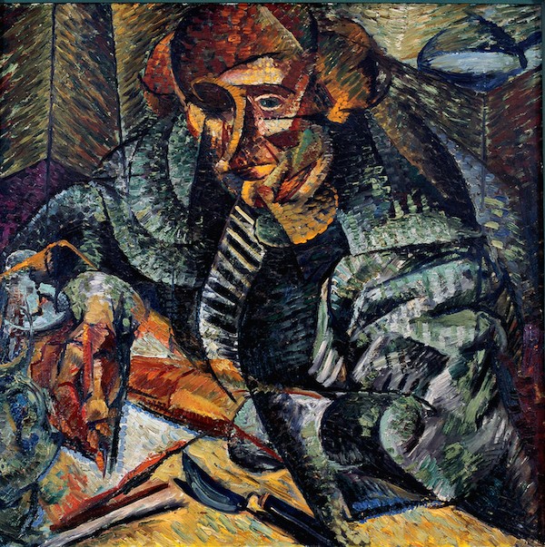 Umberto Boccioni - Antigrazioso, 1912-1913