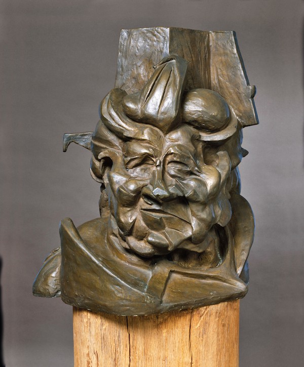 Umberto Boccioni - Antigrazioso, 1913 (fusione del 1950-1951)