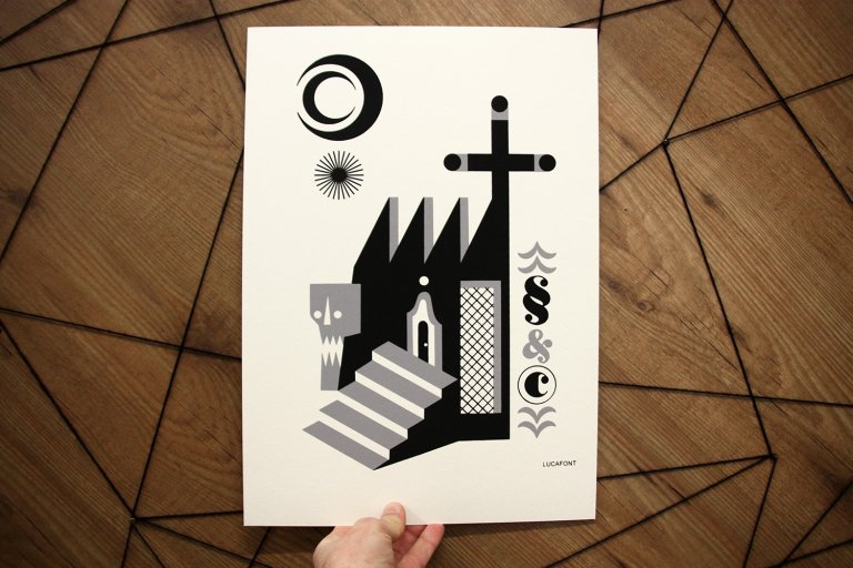 Poster di Luca Font