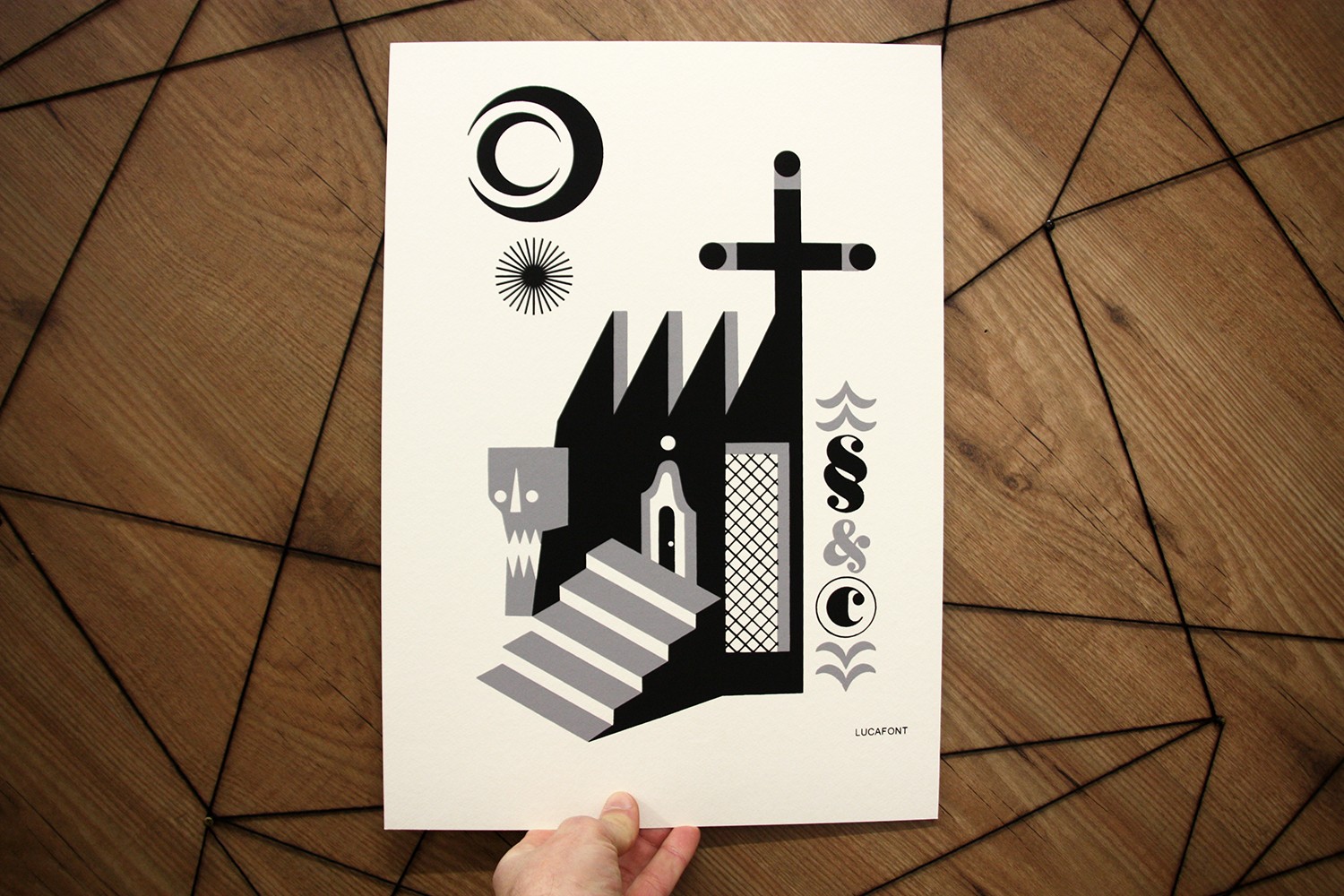 Poster di Luca Font per CorpoC