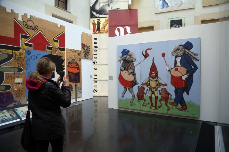 Street Art – Banksy & Co. L’arte allo stato urbano
