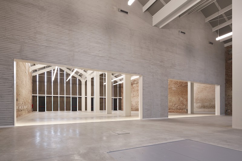 Il restauro delle Cavallerizze al Museo della Scienza e della Tecnologia di Milano ©henrikblomqvist