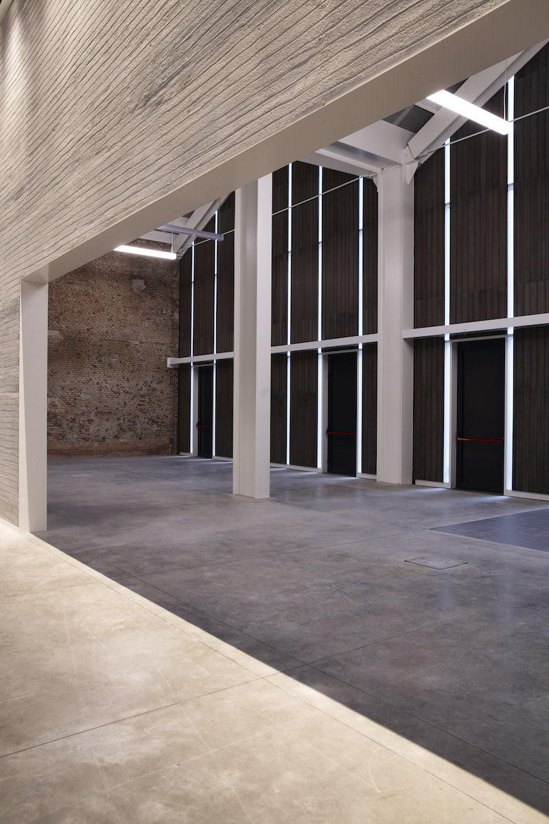 Il restauro delle Cavallerizze al Museo della Scienza e della Tecnologia di Milano ©henrikblomqvist