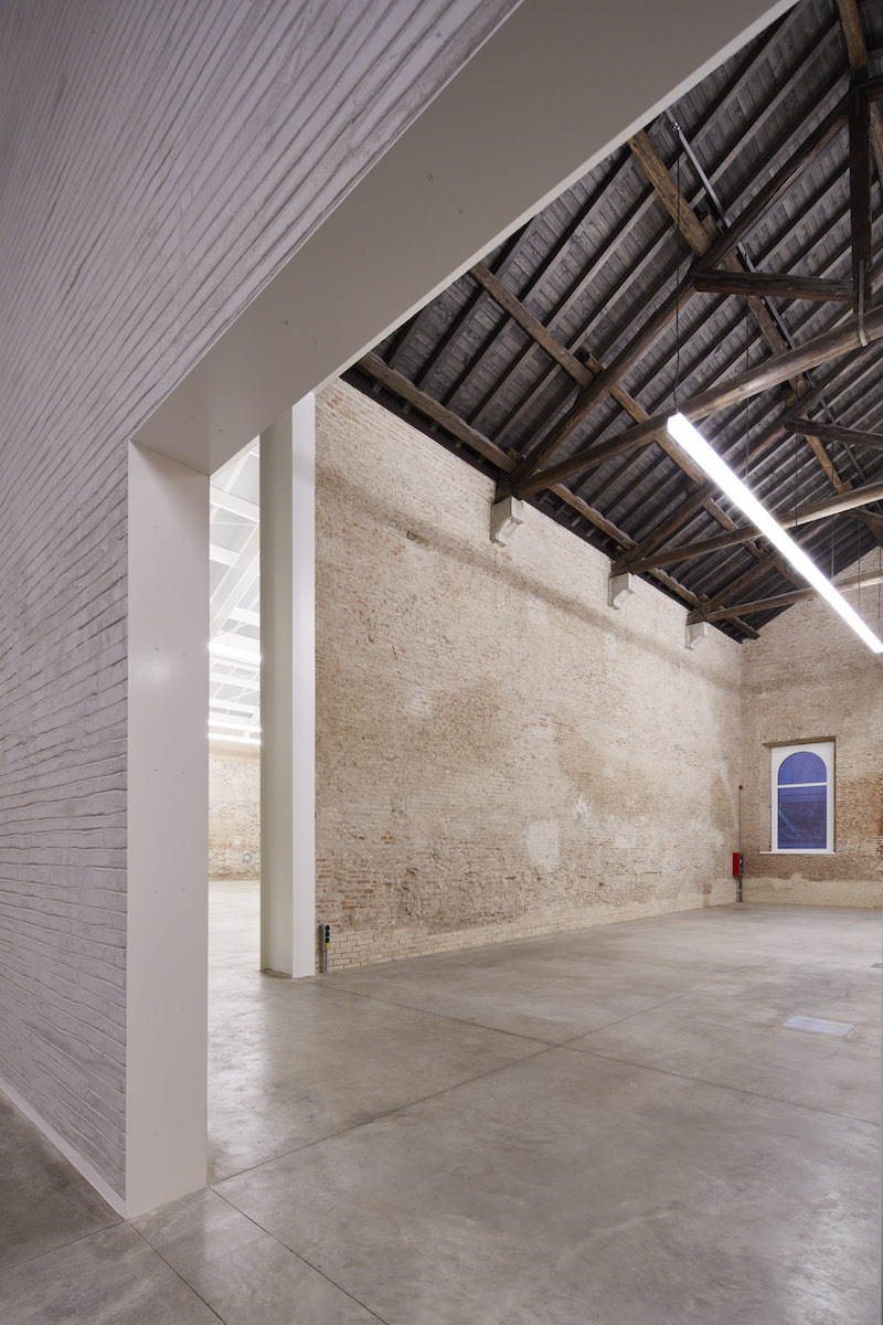 Il restauro delle Cavallerizze al Museo della Scienza e della Tecnologia di Milano ©henrikblomqvist