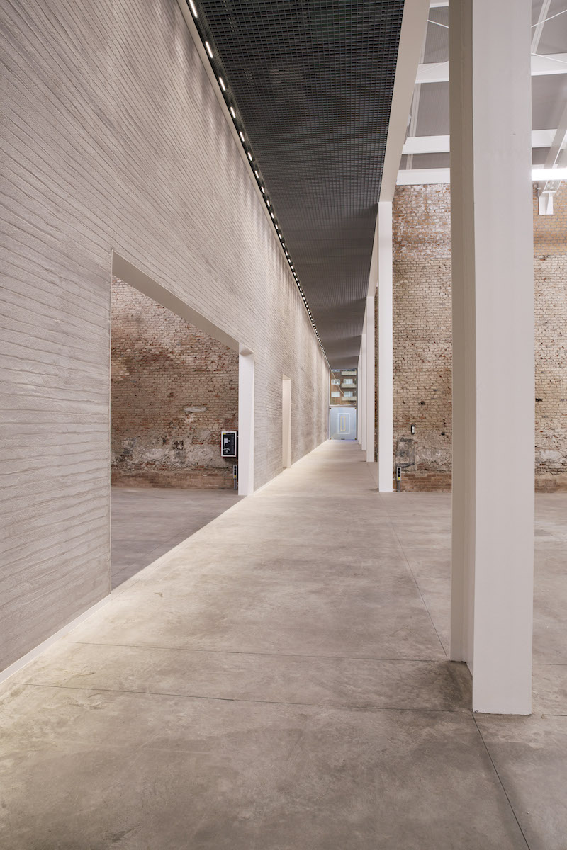 Il restauro delle Cavallerizze al Museo della Scienza e della Tecnologia di Milano ©henrikblomqvist