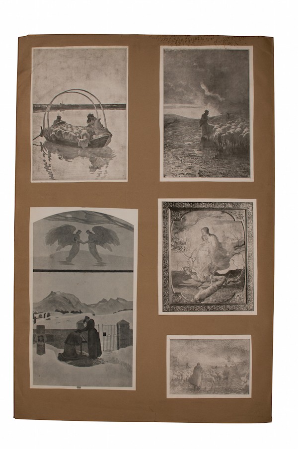 Umberto Boccioni - Atlante delle immagini, 1895-1909