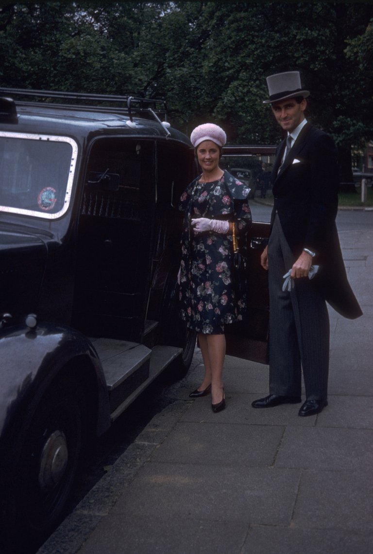 Ivan e Beth Hodge in giro per l’Europa