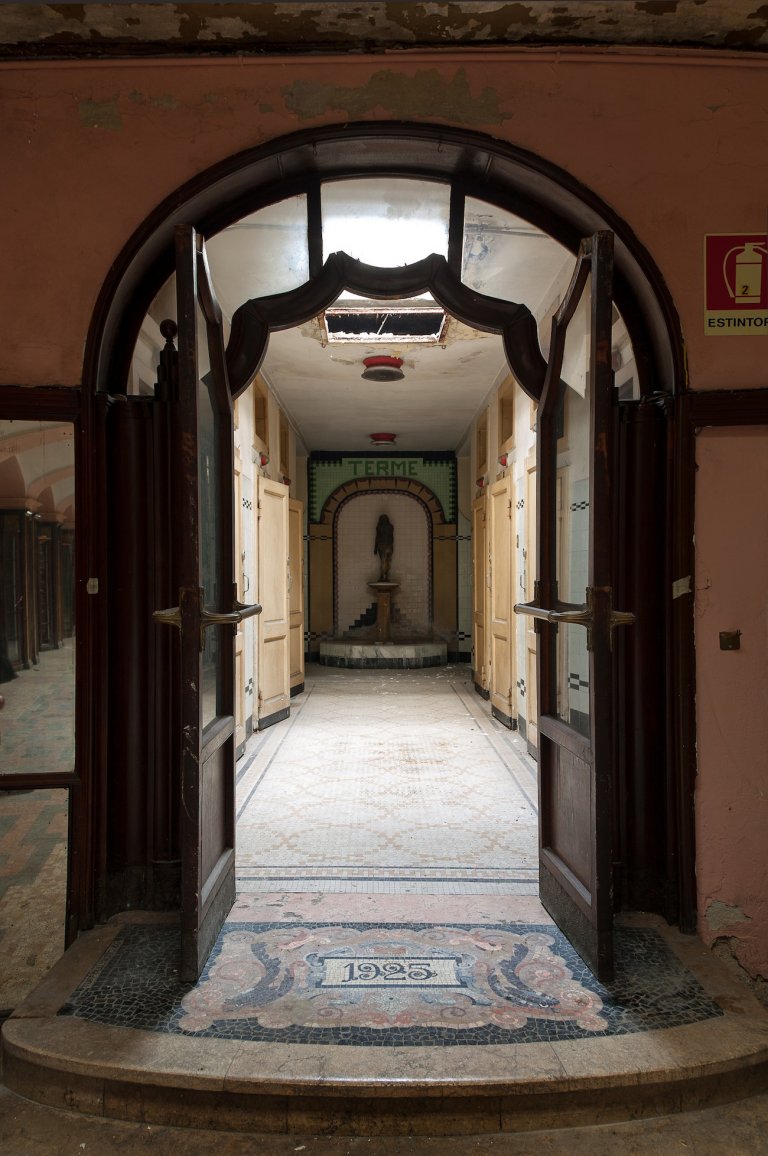 Albergo Diurno Venezia, Milano Foto di Arenaimmagini.it ,2015 © FAI Fondo Ambiente Italiano