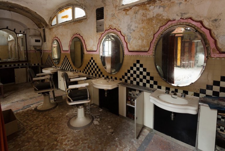 Albergo Diurno Venezia, Milano Foto di Arenaimmagini.it,2015 © FAI Fondo Ambiente Italiano