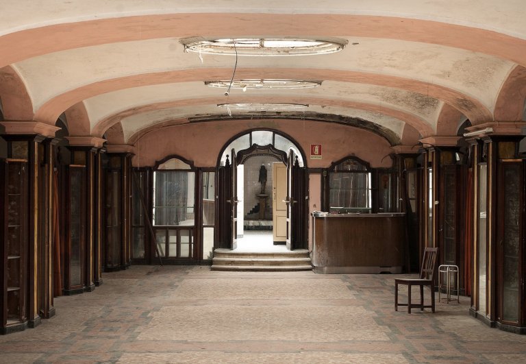 Albergo Diurno Venezia, Milano Foto di Arenaimmagini.it,2015 © FAI Fondo Ambiente Italiano