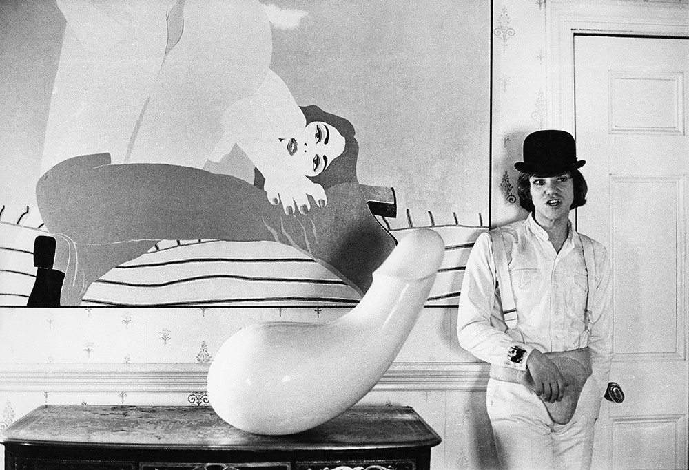 Kubrick Arancia Meccanica