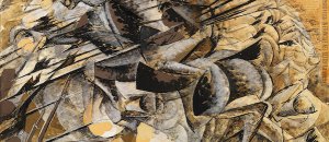Boccioni futurista mostra Palazzo Reale