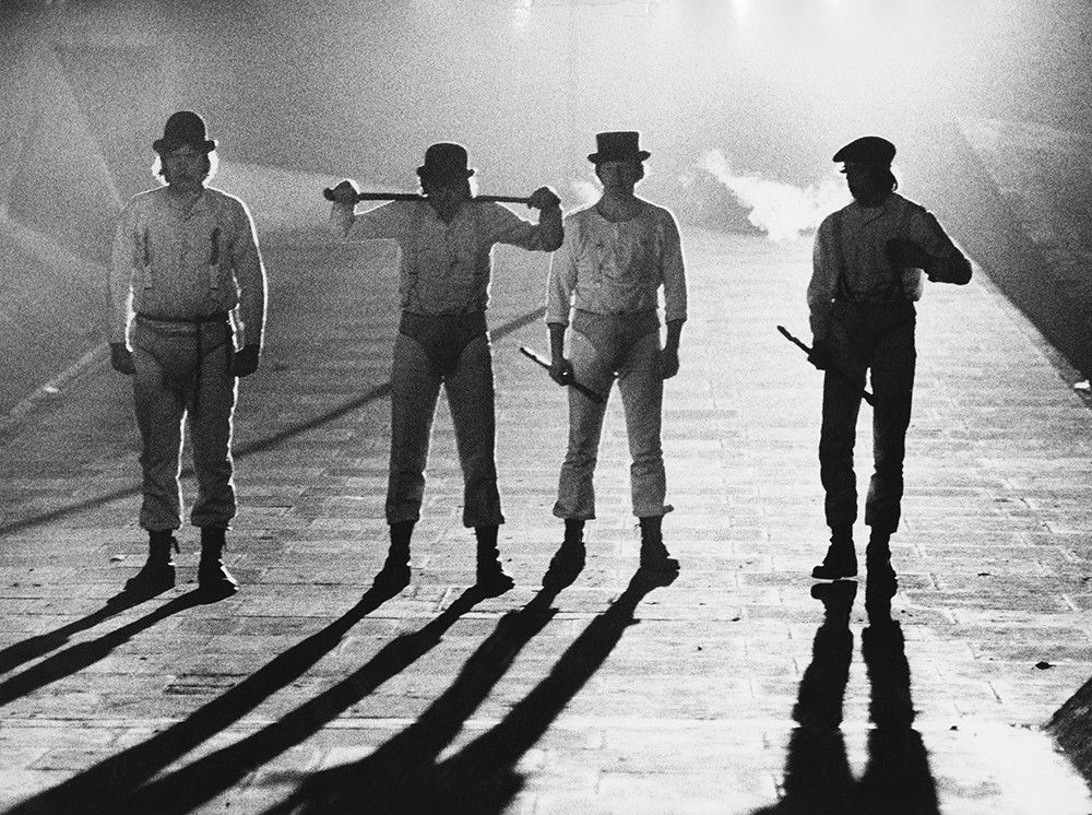 Kubrick Arancia Meccanica