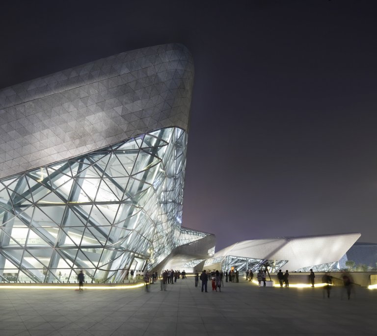 Guangzhou Opera House, Guangzhou