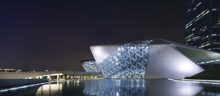 Guangzhou Opera House, Guangzhou