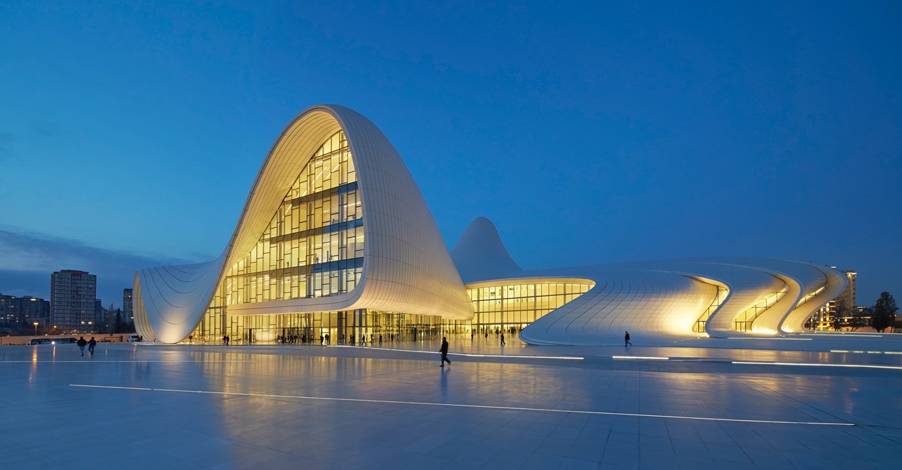 Heydar Aliyev Center di Baku