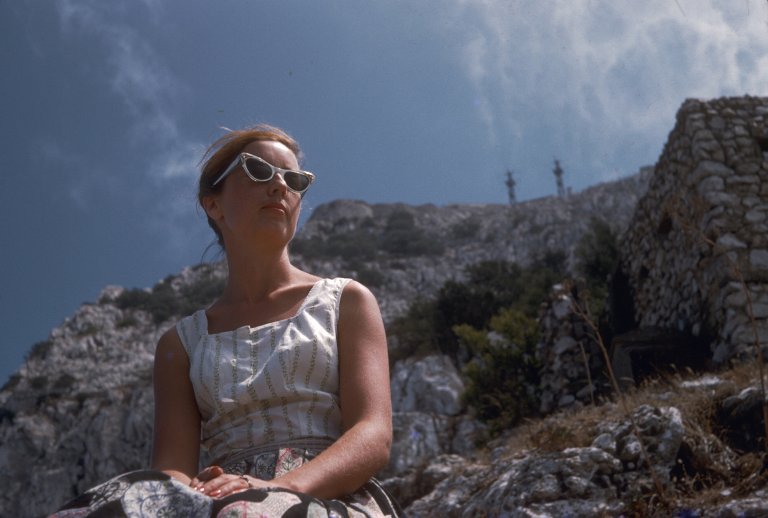 Ivan e Beth Hodge in giro per l’Europa