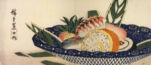 Hiroshige Bowl of Sushi anteprima