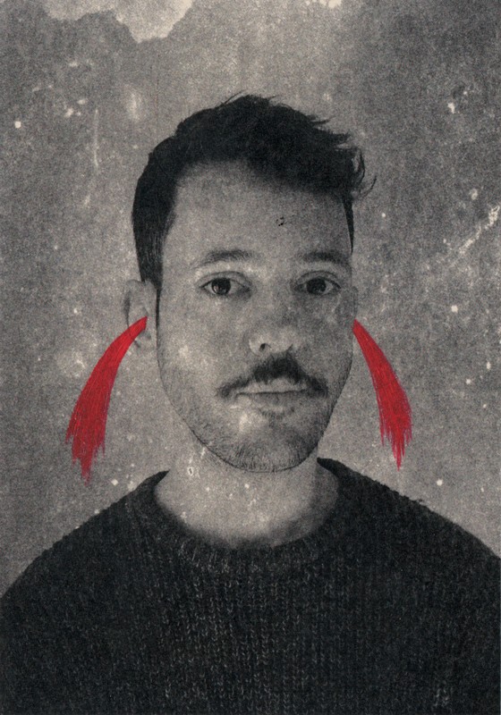 johnny cobalto fire desire mostra alberto fiocco