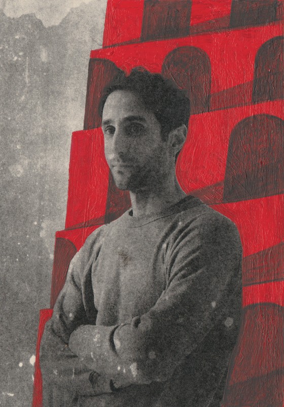 Luca Font fire desire mostra alberto fiocco