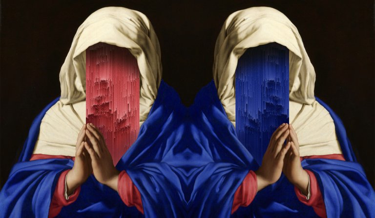 giacomo carmagnola glitch art
