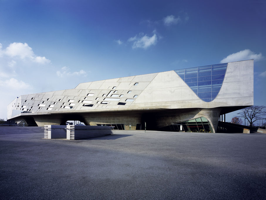 Phaeno Science Centre a Wolfsburg